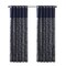 Gracie Mills Thornton Jacquard Curtain Panel Pair - Grace-9157